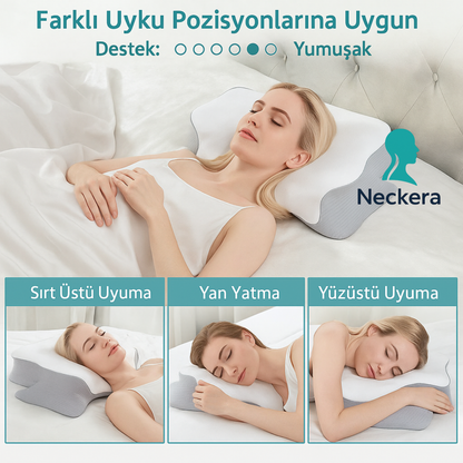 Boyun ve Sırt Agrıları İçin Ergonomik Yastık